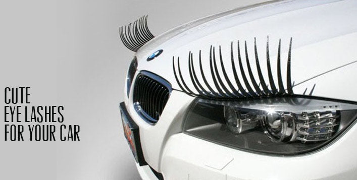 2pcs Carlashes Classic Black