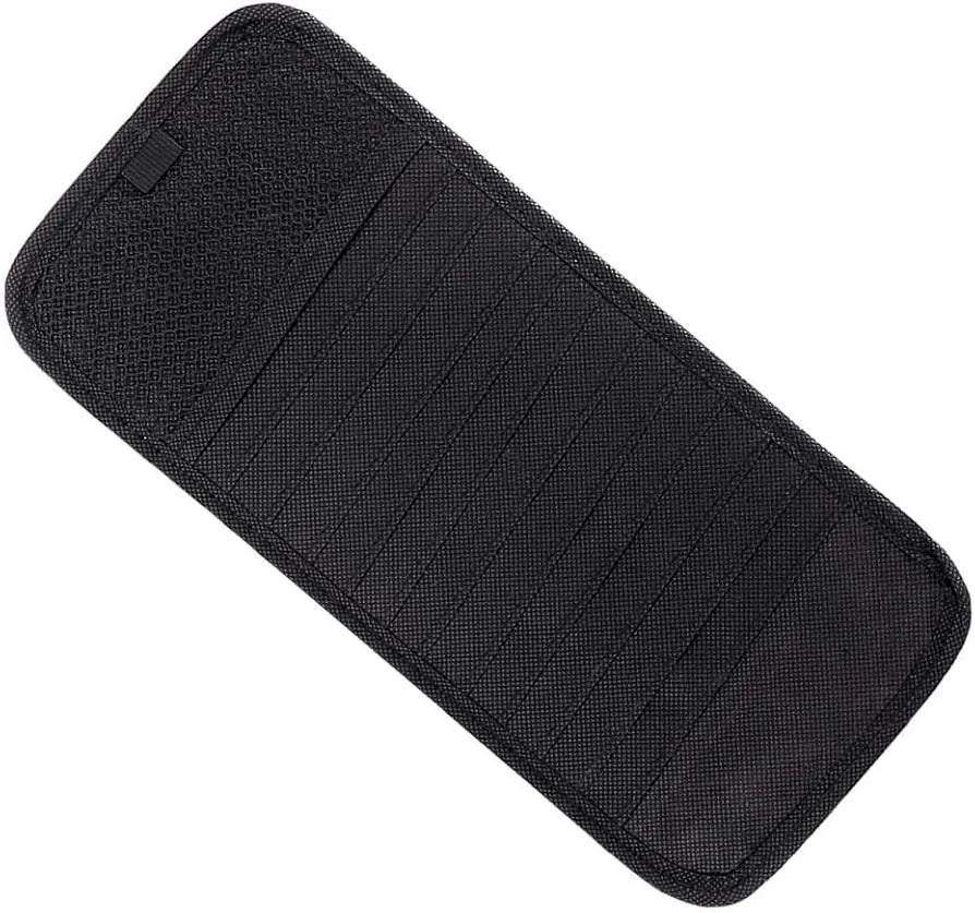 CD Case, Card Case, License, Visa and More, Multifunctional Car Organizer - Hanging on Car Sun Visa, 1 Piece