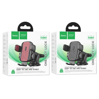 Hoco H65 Gamble Car holder for dashboard