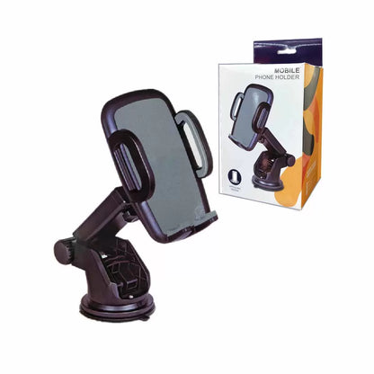 Universal Car Mount Holder for Mobile Phone with Suction Cup Rotating 360 Degree