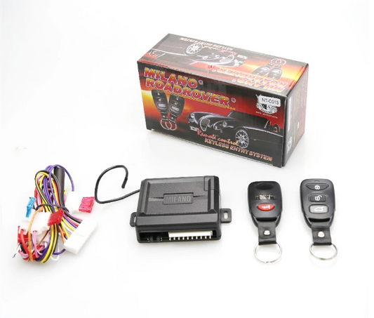 Milano Roadrover Keyless Entry