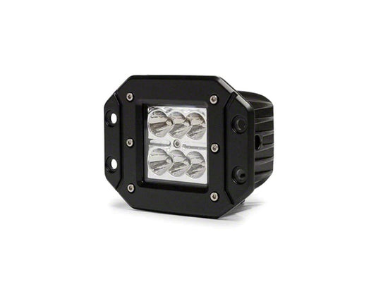 Velocity 6 Flood Light Flush Mount Off Road LED Light