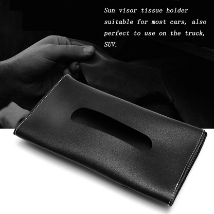 Car Tissue Holder, Sun Visor Napkin Holder