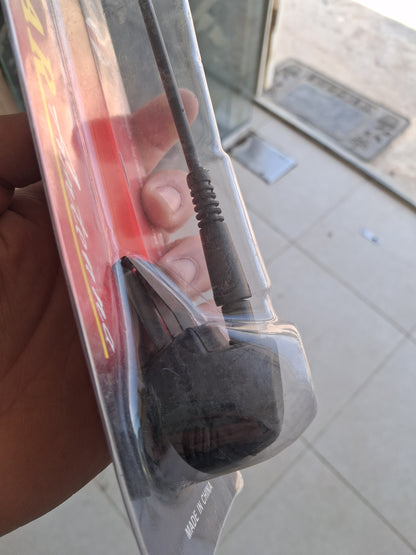 plastic car show antenna