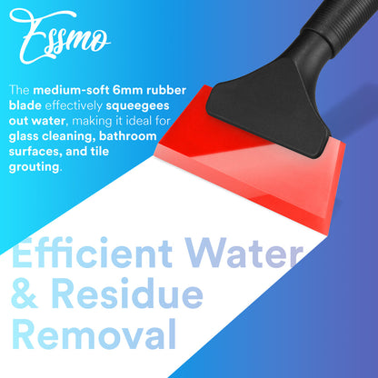 Squeegee Rubber Strip Soft Replacement Blade for Window Tint Vinyl Wrap and Screen Print – Universal Compatibility