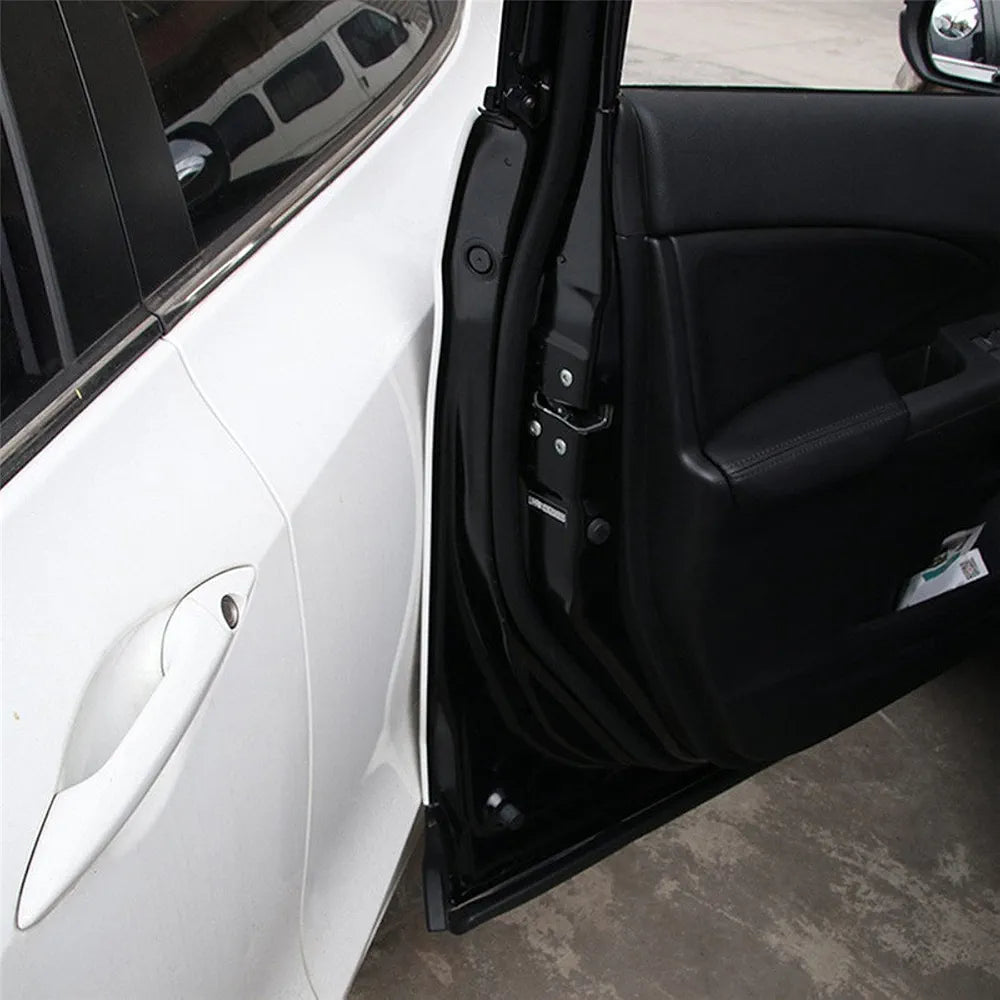 5 Meters Transparent Car edge Protector Strip 5M car edge trim rubber seal protector U-shaped car protection door edge protector, Fit for SUV Sedan MPV and Most Models