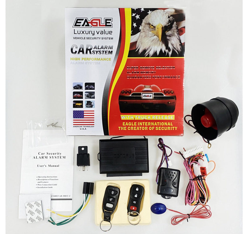 Eagle Car Alarm System Middle Eastern Car Alarm System