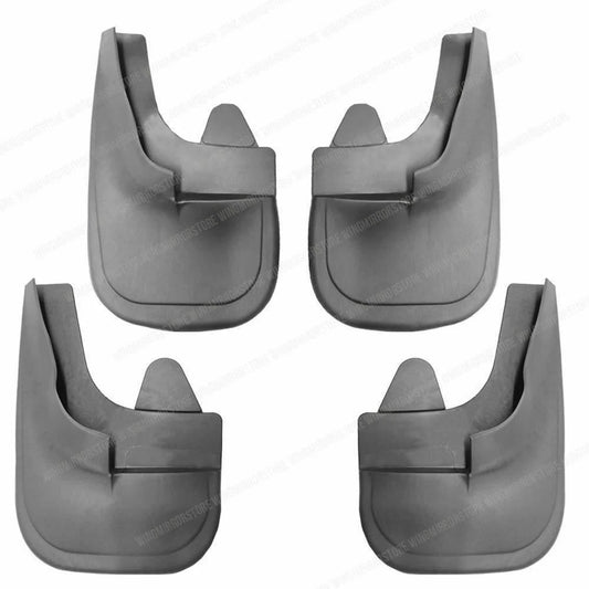4 pcs universal rubber mudflaps for suv