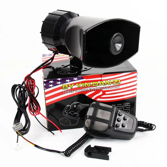 Car Siren Electronic Horn 100Watt