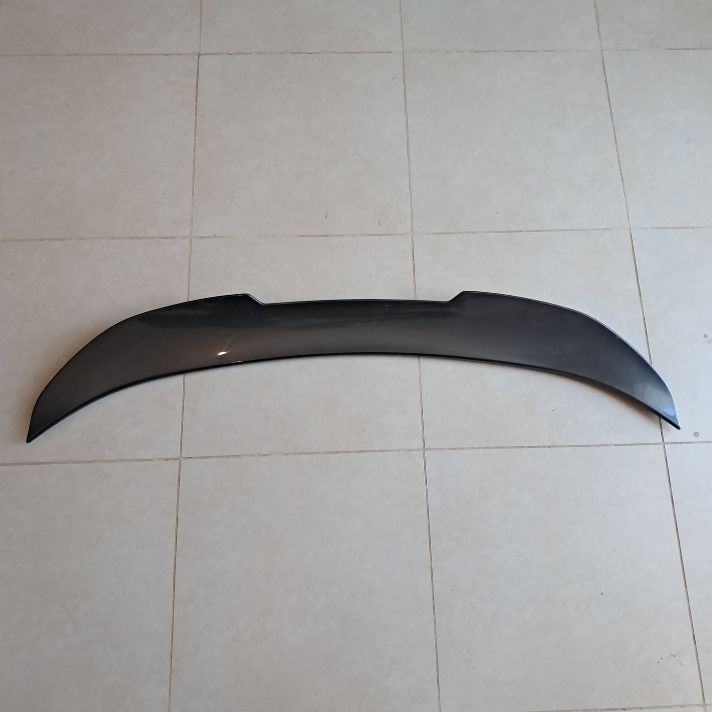 BMW E90 Trunk Spoiler – Sport Style Rear Boot Lip (Grey Color)