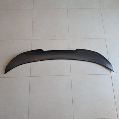 BMW E90 Trunk Spoiler – Sport Style Rear Boot Lip (Grey Color)