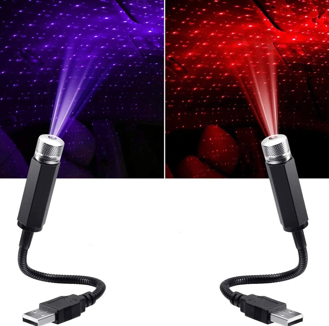 Car Roof Laser Star USB Light