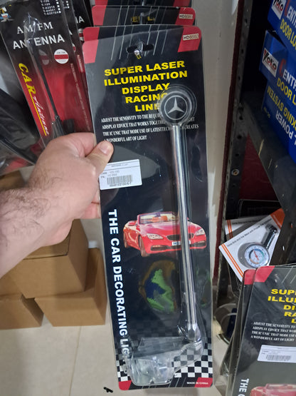 Mercedes Flag Holder Pole Flag Holder
