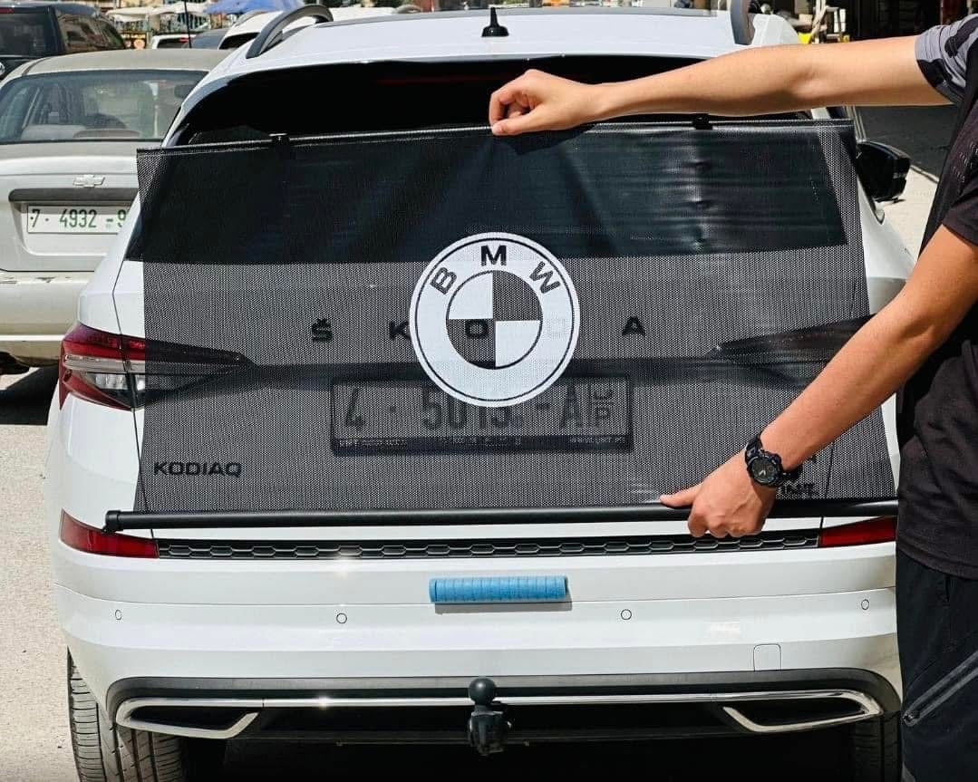 BMW And Mercedes Rear Window Roller Sunshade Universal