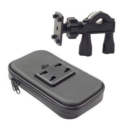 Smart Handlebar mount holder rainproof shockproof bike bicycle cas