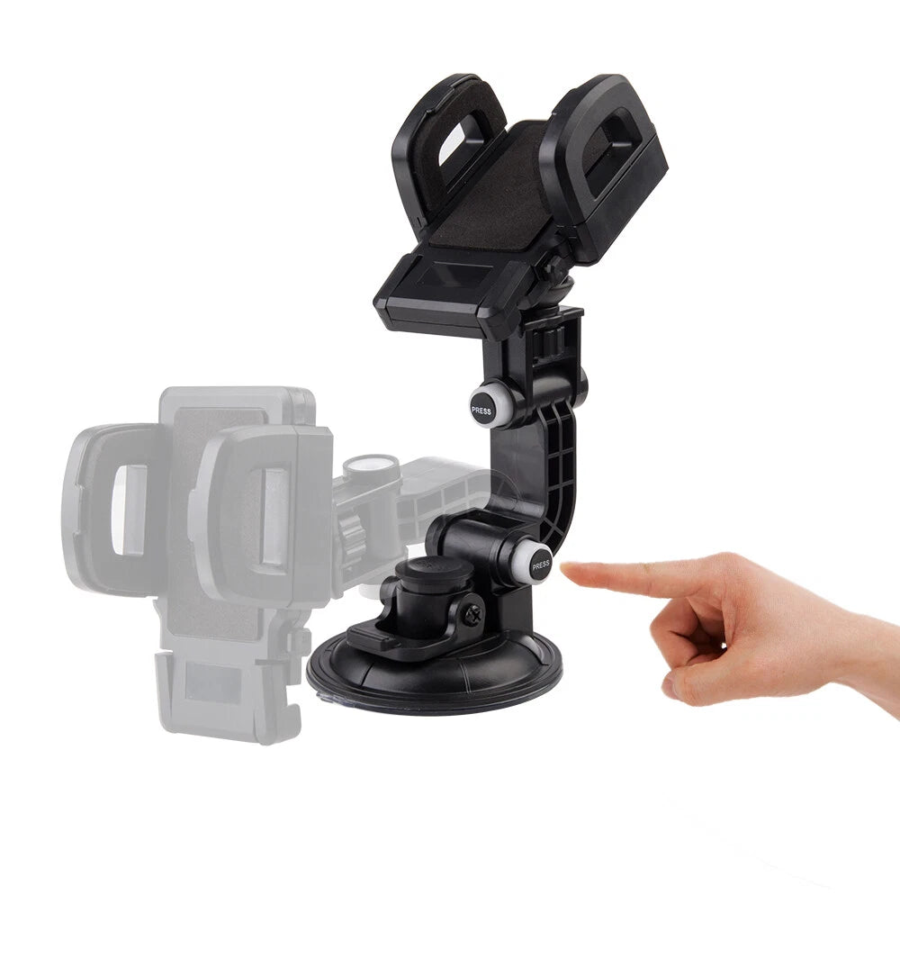 Car Universal Phone Holder Works Most Cell Phone and Other Devices