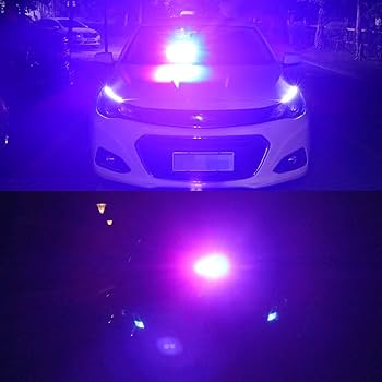 16 LED Flasher Strobe Light with Flashing Modes, Police Car Emergency Light | For Police Car | (Red Blue)
