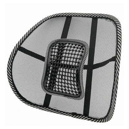 2pcs New Mesh Lumbar Back/Spine Support Seat Cushion Office Chair, Car Seat