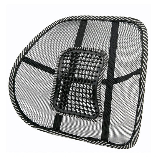 2pcs New Mesh Lumbar Back/Spine Support Seat Cushion Office Chair, Car Seat