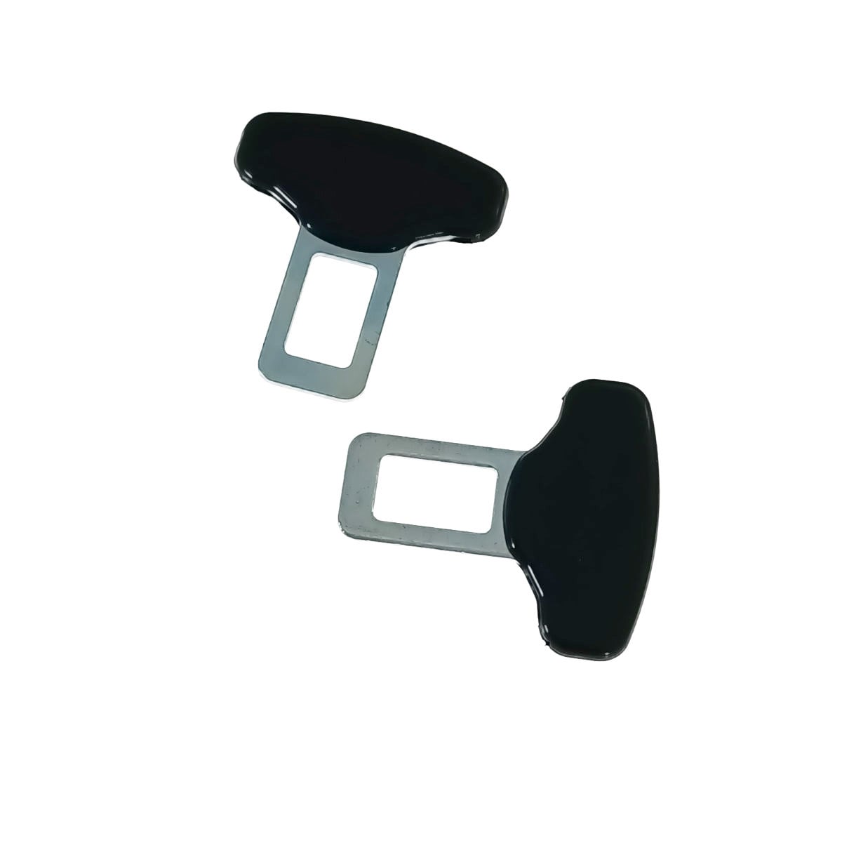 Seat Belt Silencer 2 Pcs Metal