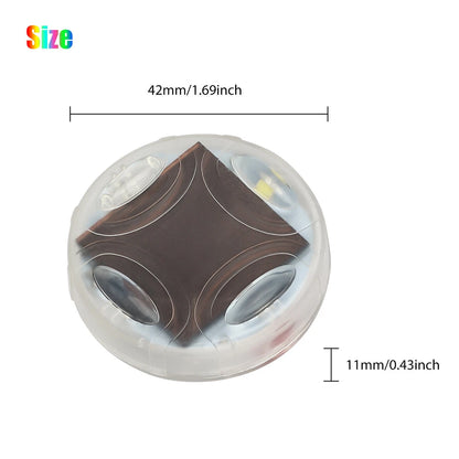 4x Solar Auto Flash LED Car Wheel Hub Tire Tyre Air Valve Cap Light Lamp 15 Mode