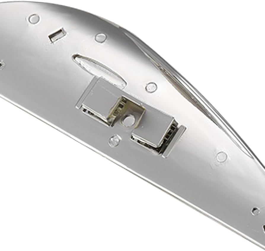2 Pcs Silver Car Windscreen Wiper Stand Windshield Wiper Wing Blade Spoiler Pressure Tablets
