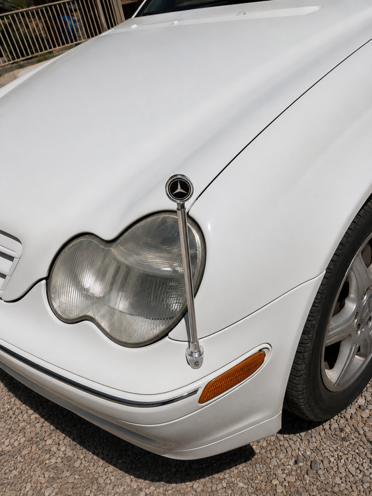 Mercedes Flag Holder Pole Flag Holder