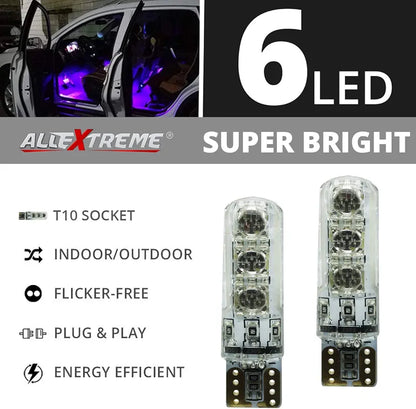 Parking Bulb with IR Remote for All Cars & Bikes (Pack of 2, Small, Multicolor)