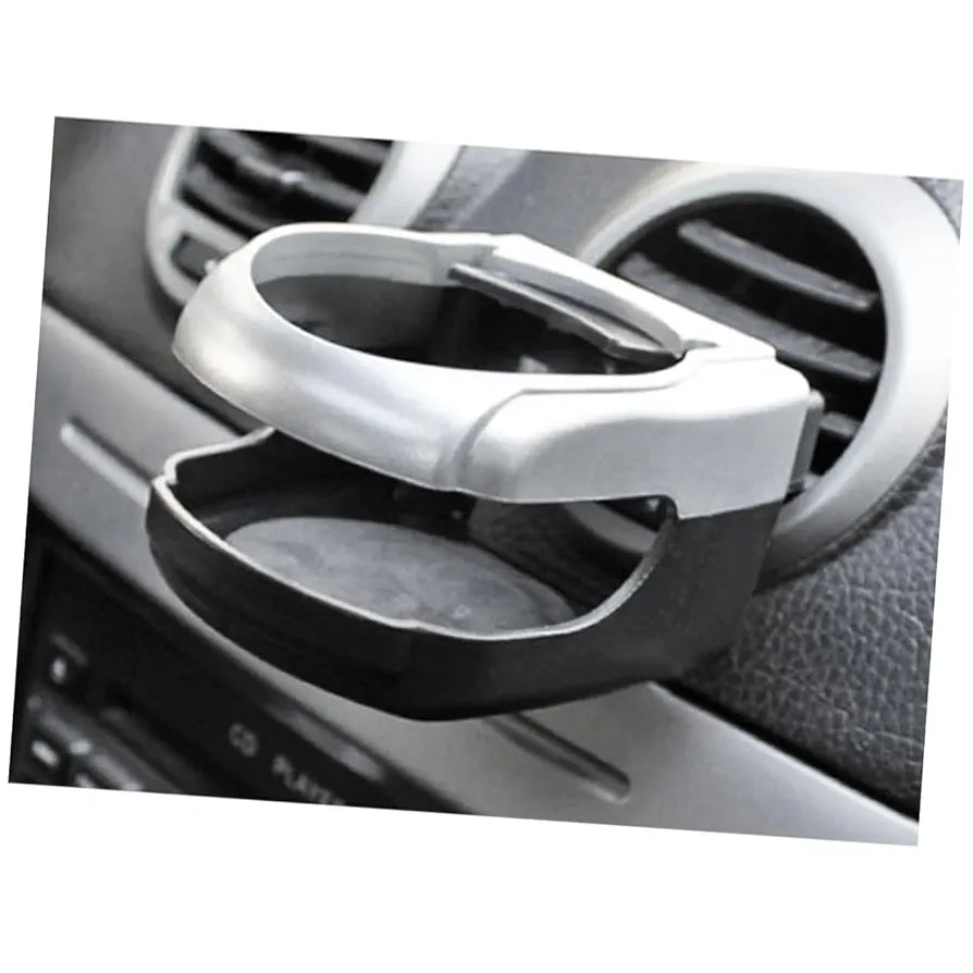 Car Cup Holder Bracket Compact Drink Holder for Canned Beverages Easy Installation Compatible Vehicle Material