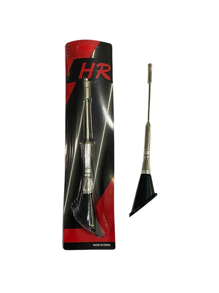 Car Universal Antenna Whip Antenna Spiral Pattern Screw Auto Radio Antenna Car Mast Whip For Family Car Off-road Vehicle