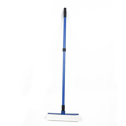 A glass sweeper with a metal stick 2 in 1 length 78 cm