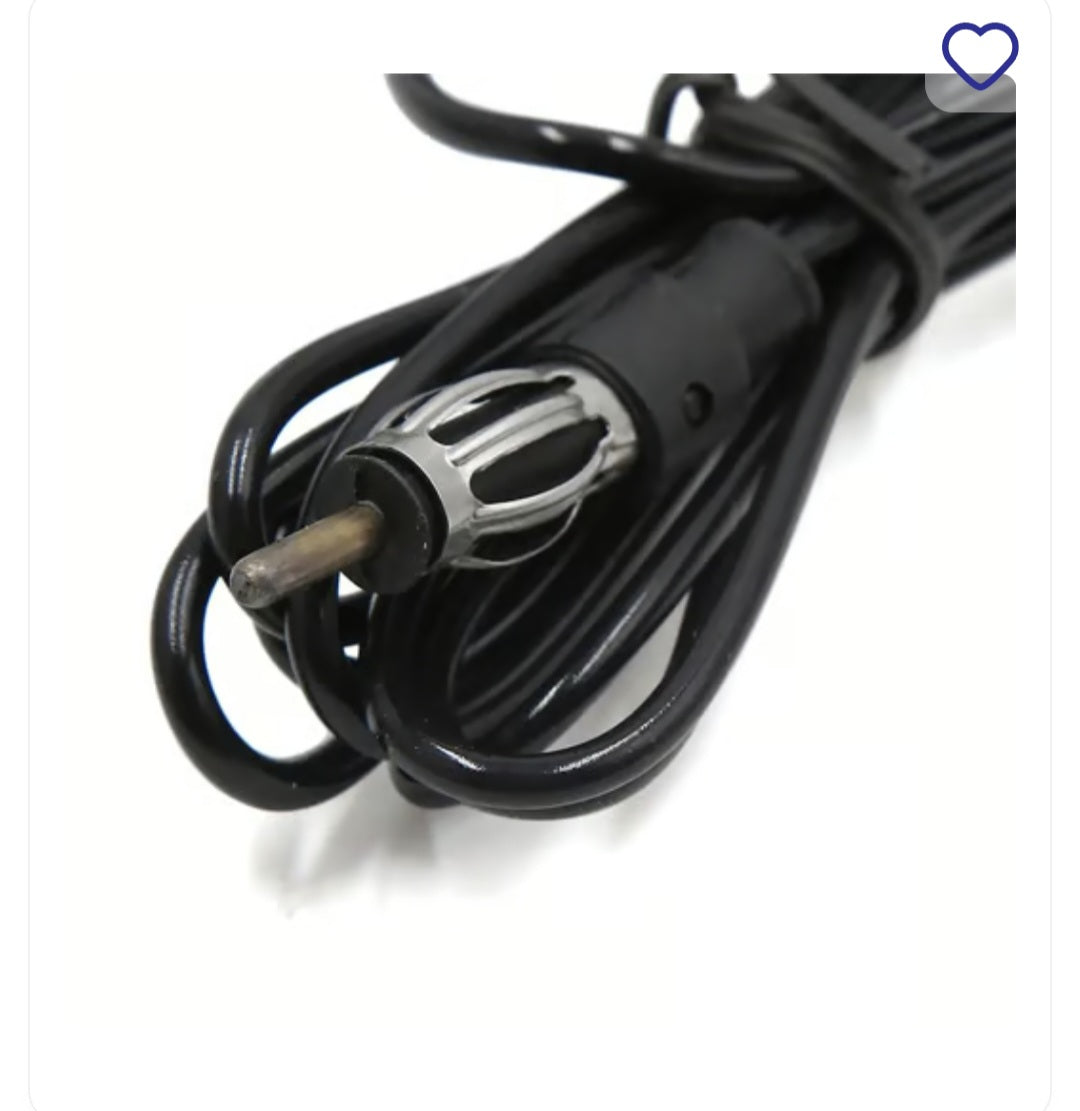 Car radio magnetic antenna