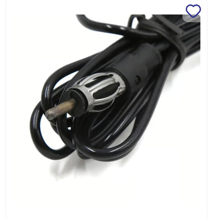 Car radio magnetic antenna