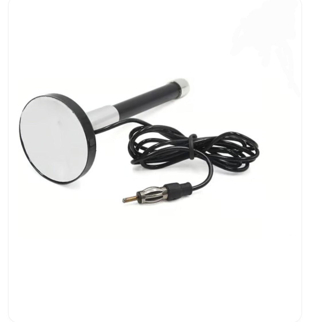 Car radio magnetic antenna