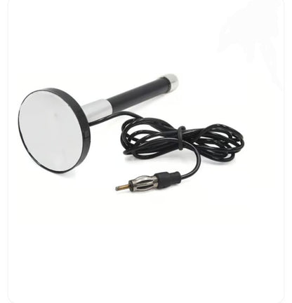 Car radio magnetic antenna