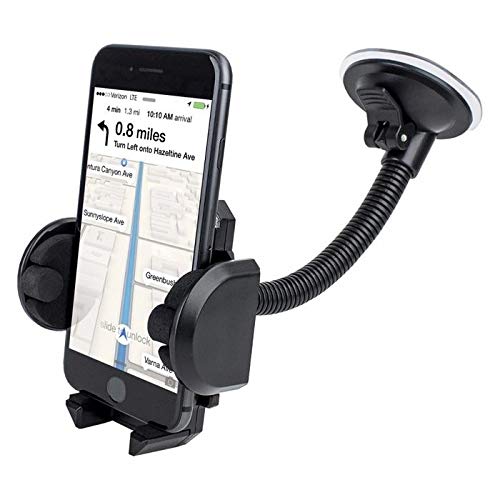 Elink CH-780 Adjustable Support for Cellular Or GPS for Windshield