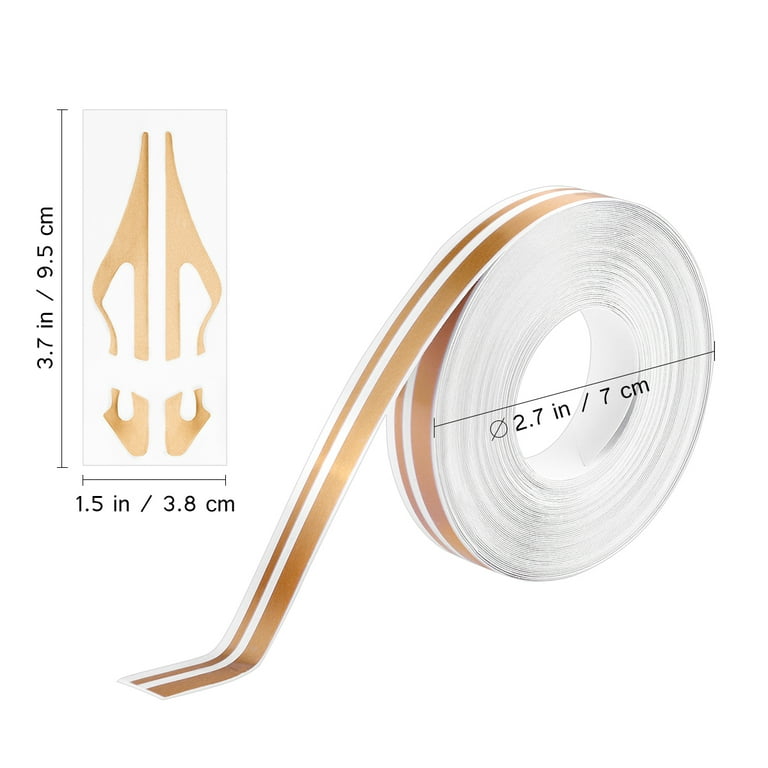 Stylish Vinyl Pinstripe for Cars 32 Feet Double Line Tape Decal Sticker