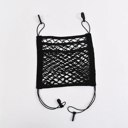 Car Backseat Organizer Pouch Adjustable Storage Bag for Handbags Snacks and Essentials Fit for Front Seat Keeps Car Clean and Organized