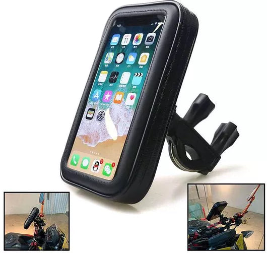 Smart Handlebar mount holder rainproof shockproof bike bicycle cas
