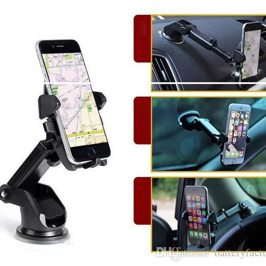 Long Neck One-Touch Car Mount Car Mobile Phone