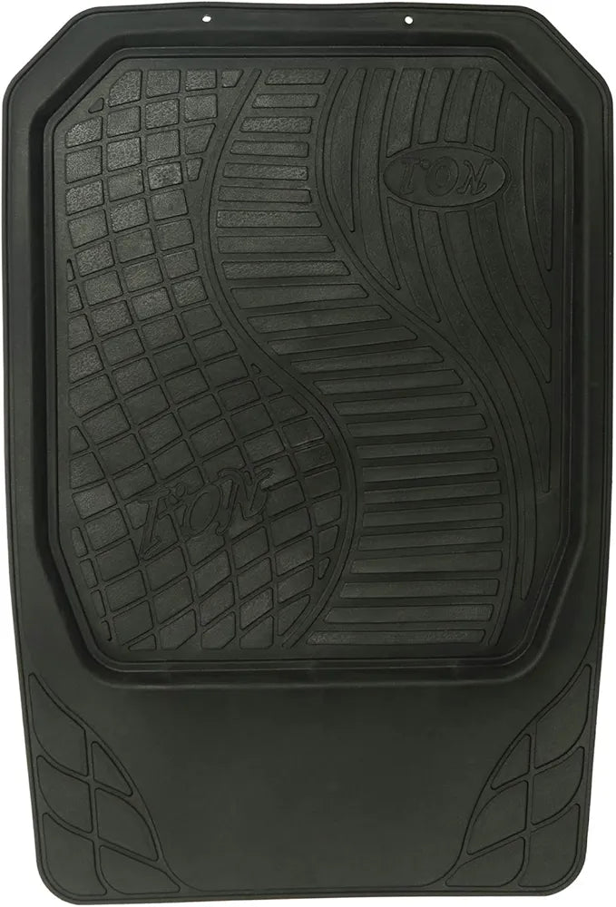 5pc Generic Heavy Duty Front & Rear Rubber Floor Mats for Cars, SUV, Van & Truck,All Weather Protection Universal Fit