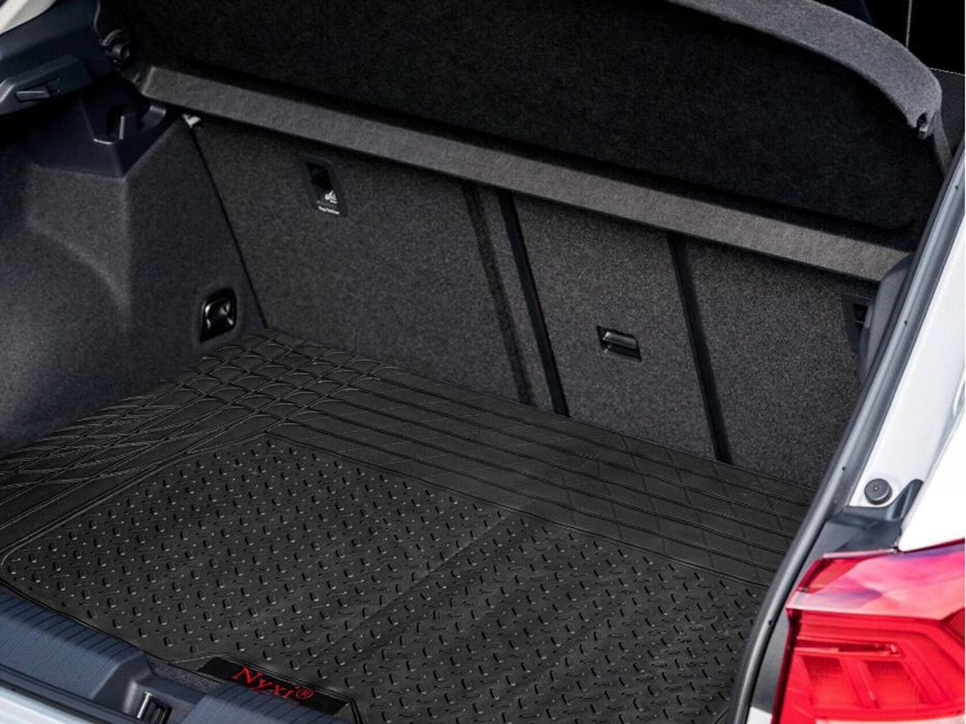 Universal Car Rubber Boot Trunk Mat Liner Non Slip Compatible With All Cars