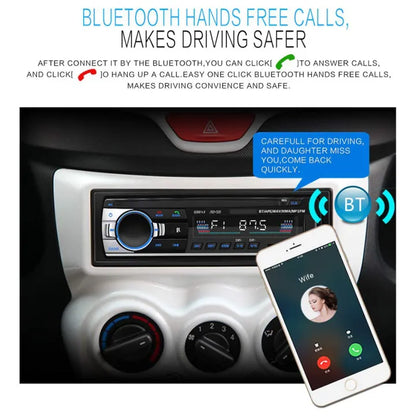 Dual USB Charge pro+ Bluetooth Wireless + Remote Controle with Phone Caller Id Receiver Car Stereo