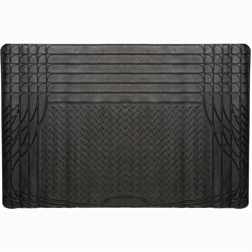Universal Car Rubber Boot Trunk Mat Liner Non Slip Compatible With All Cars