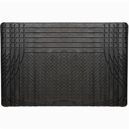 Universal Car Rubber Boot Trunk Mat Liner Non Slip Compatible With All Cars