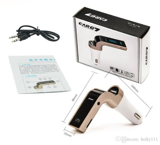Car Bluetooth Fm transmitter G7