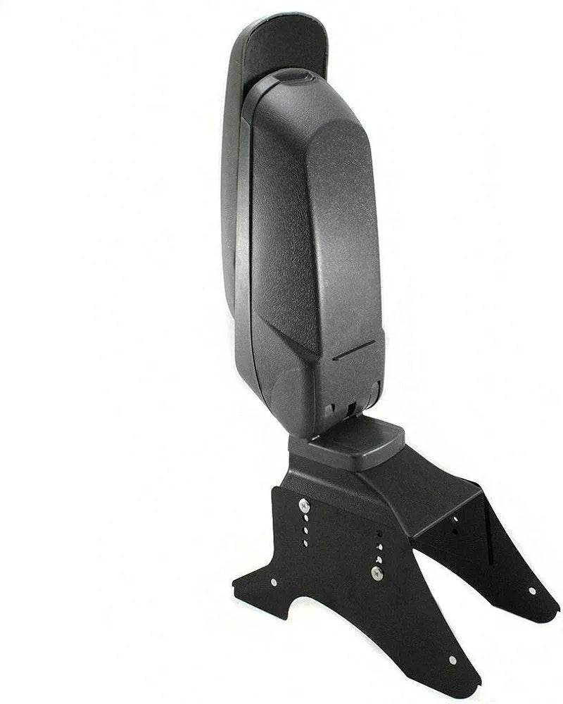 Car Armrest Console Holder Space Saving Adjustable Faux Leather Stand