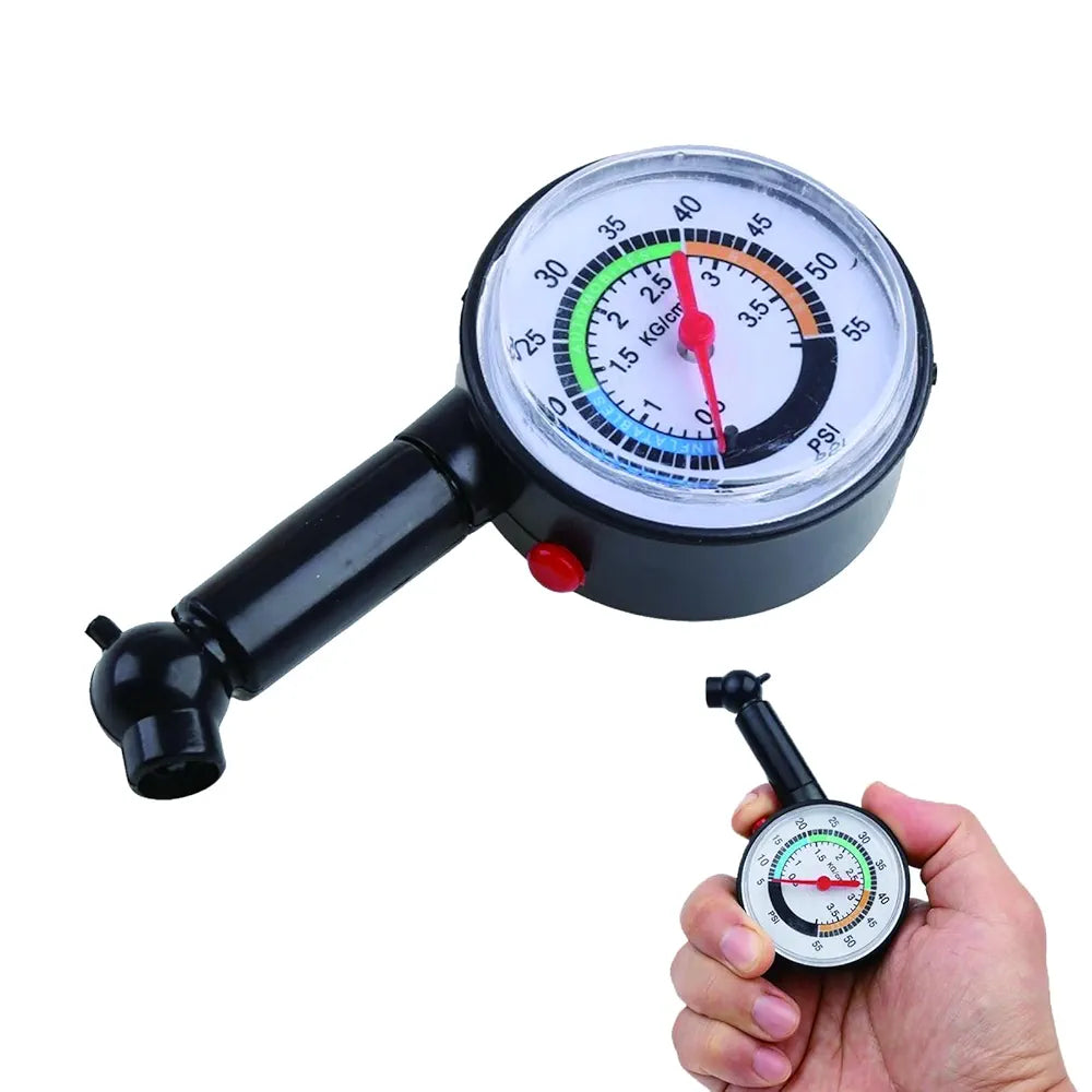 Tire Pressure Gauge, Air Pressure Tester, Digital Tyre Inflator, Air Pressure Gauge, High Accuracy, Tire Pressure Gauge