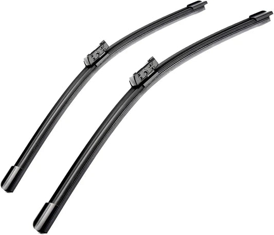 2 PCS Premium All-Seasons Stable And Quiet Windshield Wiper Blades