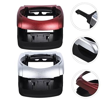 Car Cup Holder Bracket Compact Drink Holder for Canned Beverages Easy Installation Compatible Vehicle Material
